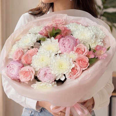 Сборный букет №19