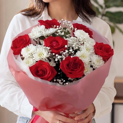 Букет вечная классика