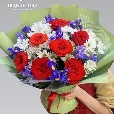 Сборный букет №3