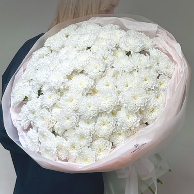 Букет из хризантемы