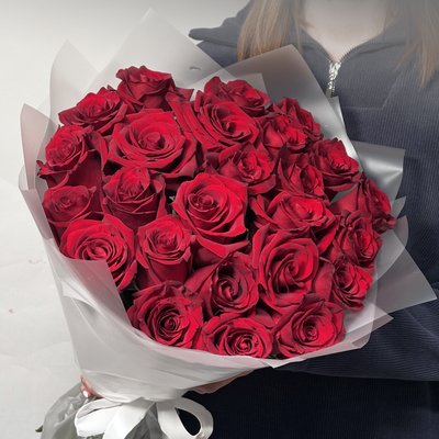 Букет из Красных роз Эквадор
