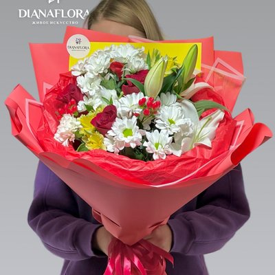 Сборный букет №7