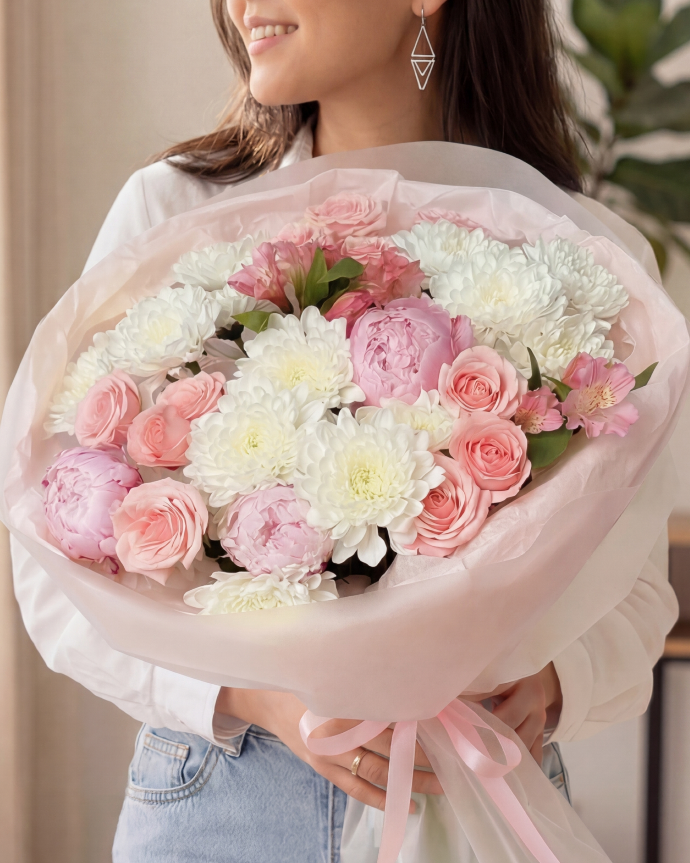 Сборный букет №19 - фото букета