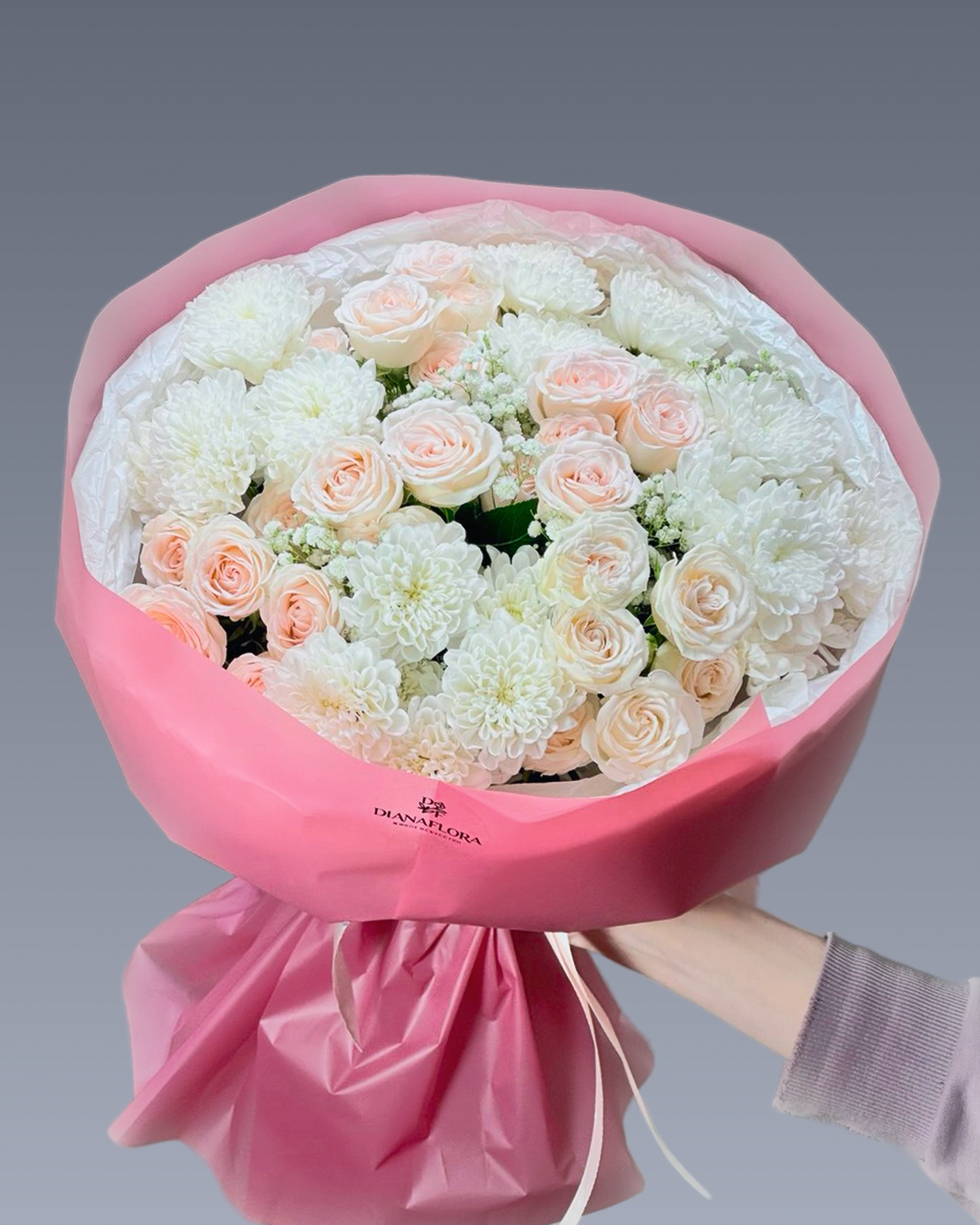 Сборный букет №4 - фото букета