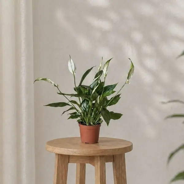 Комнатное растение Спатифиллум